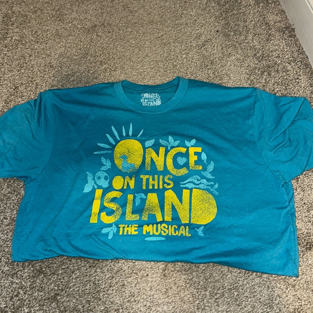 Broadway’s Once on This Island T shirt